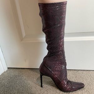 Casadei boots cute and comfy